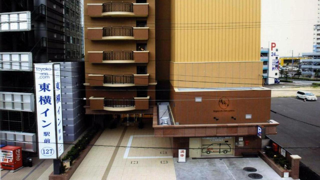 Toyoko Inn Mikawa Anjo Eki Shinkansen Minami Guchi No 1 Anjomachi Exterior foto